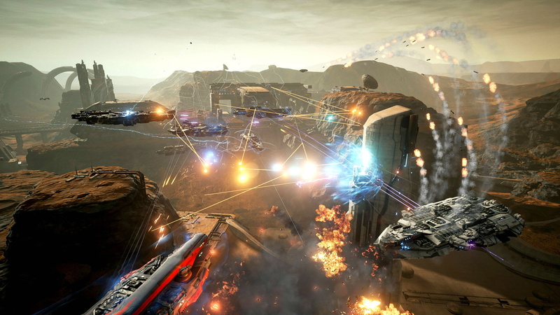 dreadnaught, fighting, strategy, futuristic, combat, warship, sci-fi, ship, flight, spaceship, action, 1080P, battleship, simulator, tactical