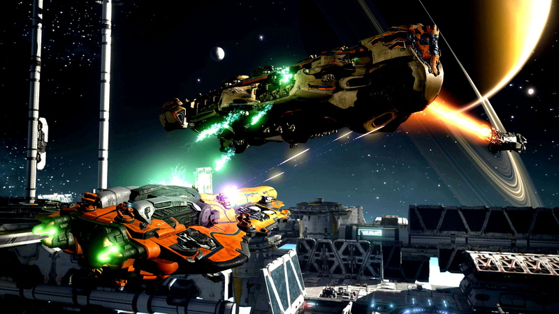 4K, strategy, action, battleship, spaceship, flight, ship, futuristic, simulator, warship, fighting, tactical, sci-fi, combat, dreadnaught