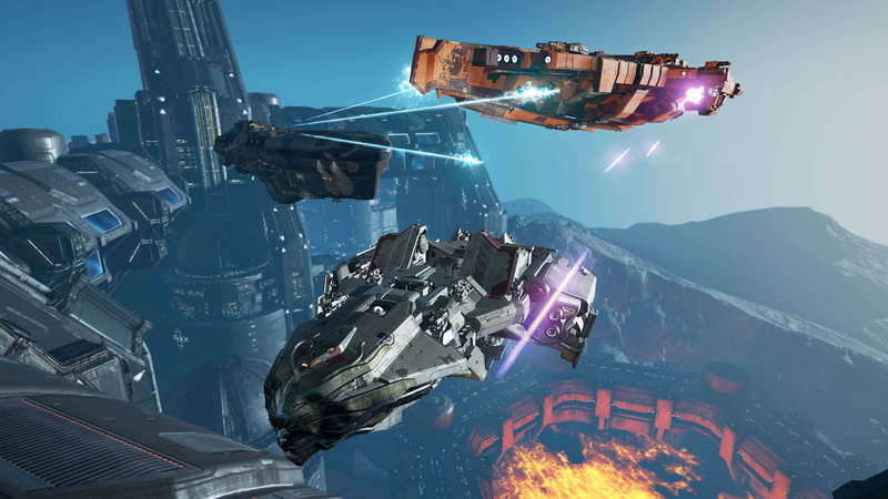 fighting, 4K, flight, spaceship, ship, strategy, simulator, tactical, battleship, combat, futuristic, warship, action, sci-fi, dreadnaught