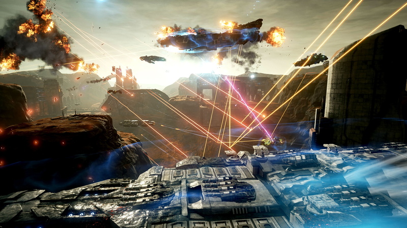 battleship, fighting, sci-fi, action, futuristic, strategy, 4K, flight, spaceship, warship, combat, simulator, tactical, ship, dreadnaught