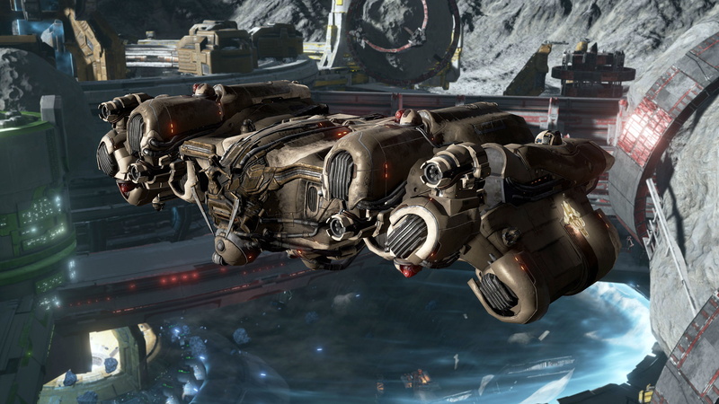 ship, dreadnaught, 4K, simulator, combat, warship, action, sci-fi, spaceship, battleship, flight, futuristic, fighting, tactical, strategy