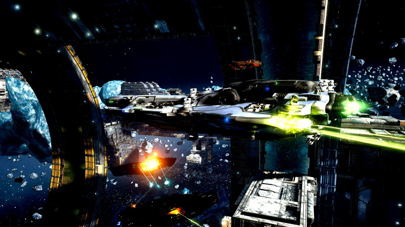 futuristic, fighting, ship, dreadnaught, sci-fi, strategy, battleship, warship, flight, 4K, simulator, action, tactical, spaceship, combat