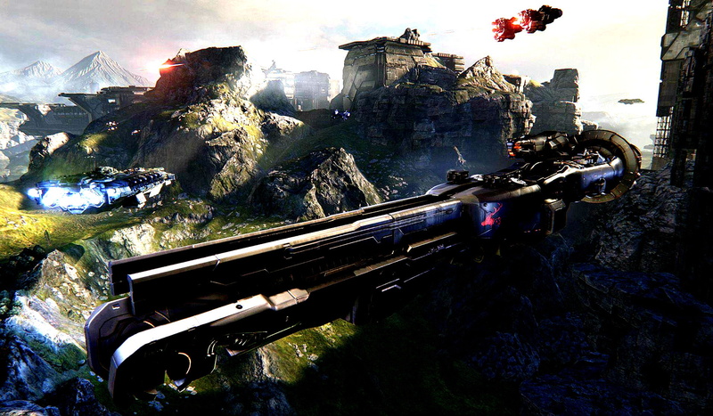 ship, combat, simulator, dreadnaught, futuristic, tactical, 720P, warship, flight, fighting, sci-fi, battleship, spaceship, action, strategy