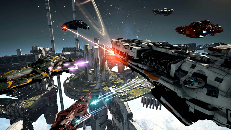 simulator, tactical, spaceship, 4K, dreadnaught, warship, battleship, futuristic, action, ship, flight, strategy, combat, sci-fi, fighting