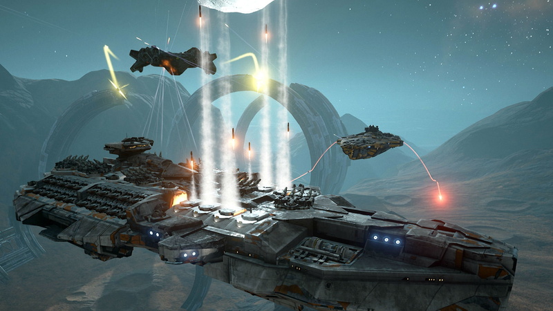 sci-fi, simulator, fighting, strategy, warship, ship, action, battleship, spaceship, 1080P, tactical, dreadnaught, combat, futuristic, flight