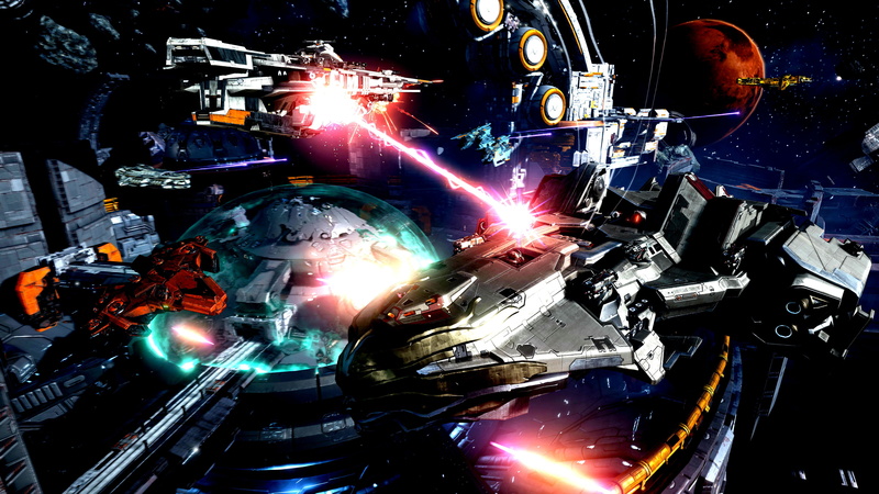flight, warship, action, dreadnaught, 4K, fighting, futuristic, battleship, simulator, strategy, ship, combat, tactical, sci-fi, spaceship