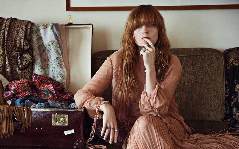 Singer, Florence Welch, Redhead, Band (Music), 1080P, Florence And The Machine