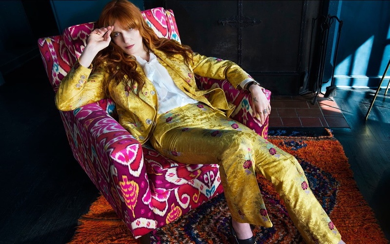 Band (Music), Florence And The Machine, Singer, Redhead, Florence Welch, 1080P