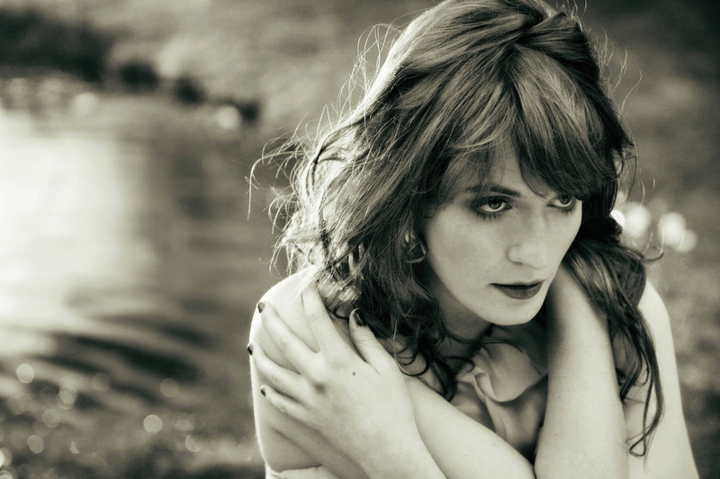 Florence Welch, Florence and the Machine, Singer, 1080P, Hair