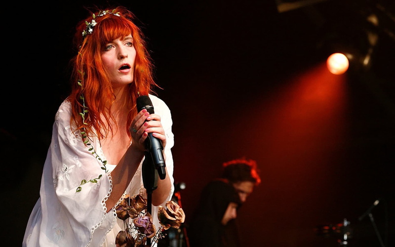 Band (Music), Singer, Florence And The Machine, Florence Welch, Redhead, 1080P