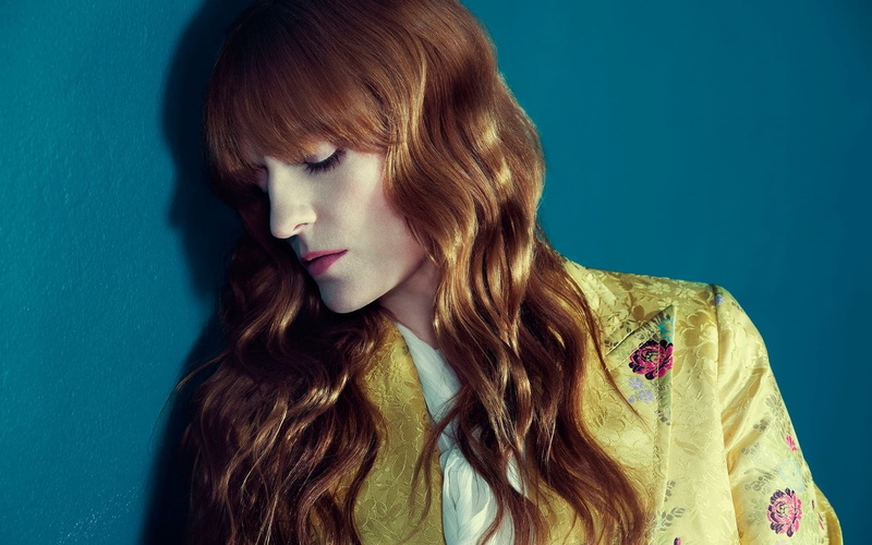 Redhead, Singer, Florence Welch, Florence And The Machine, 1080P, Band (Music)