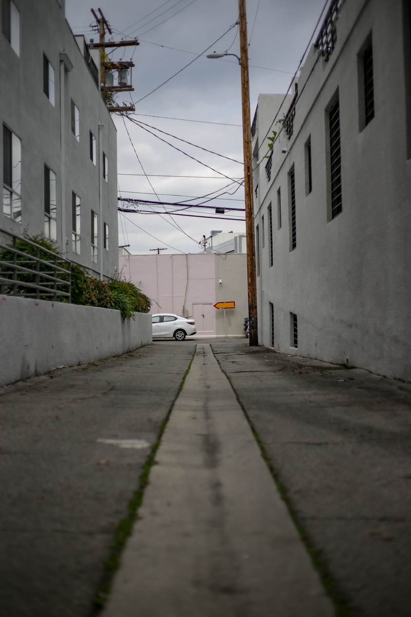 road, surface level, asphalt, street, alley, automobile, 5K, mode of transportation, car, residential district, building exterior, nature, town, architecture