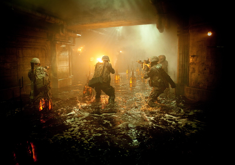action, weapon, gun, sci fi, 2K, angeles, alien, military, drama, los, battle, soldier