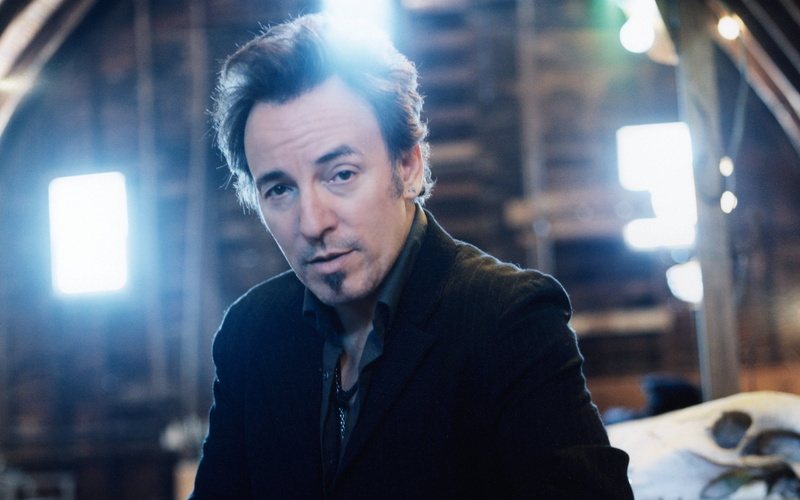 bruce, springsteen, 2K