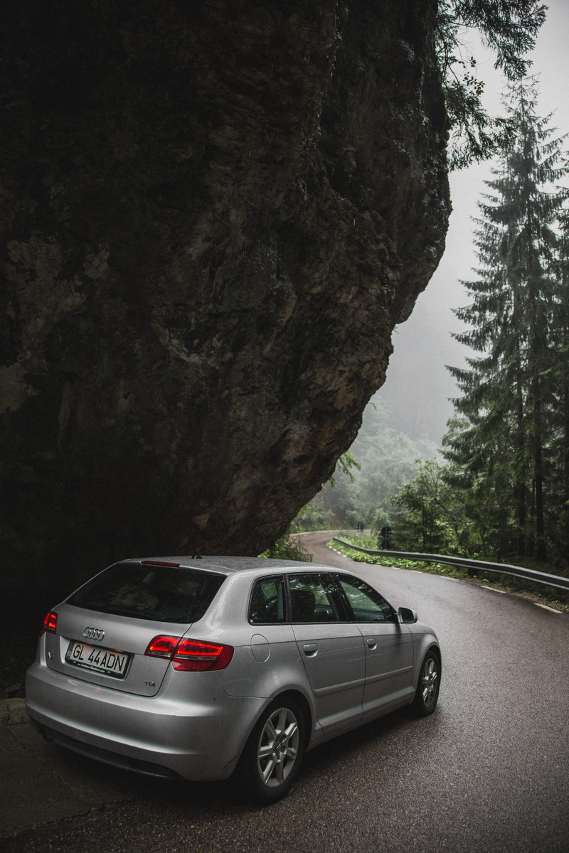 travel, speed, car, new, friend, sky, scenics, summer, hatchback, romania, land Vehicle, people Traveling, mountain, sport, cloud, street, a3, rock, steep