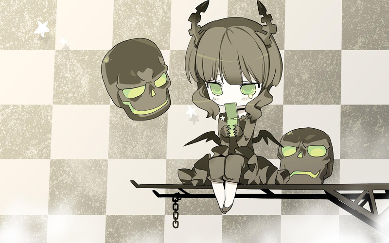 black rock shooter, character, anime, print, poster, black, dead master, shooter, dead, 2880x1800, rock, master, girl, 2K