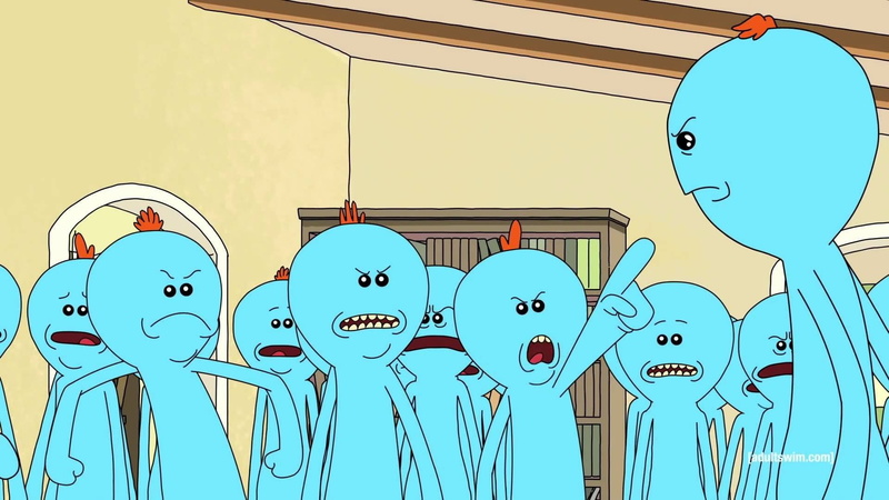sci fi, morty, rick, cartoon, family, comedy, 1080P