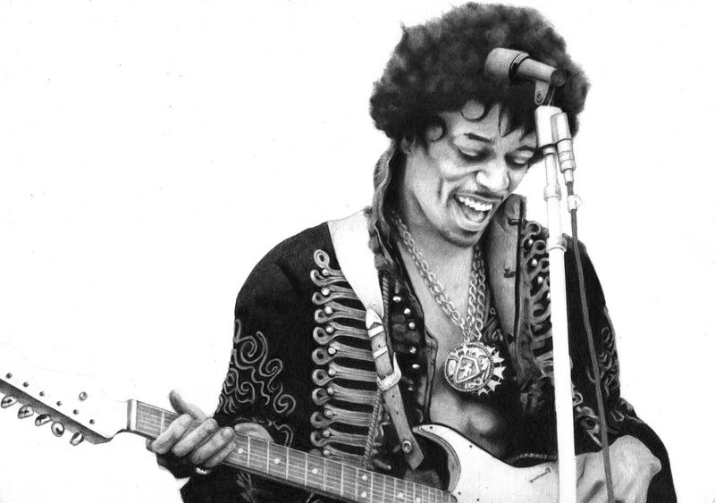 hendrix, hard, 4K, guitar, classic, jimi, blues, rock