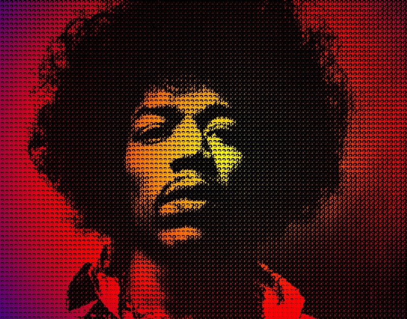 5K, jimi hendrix