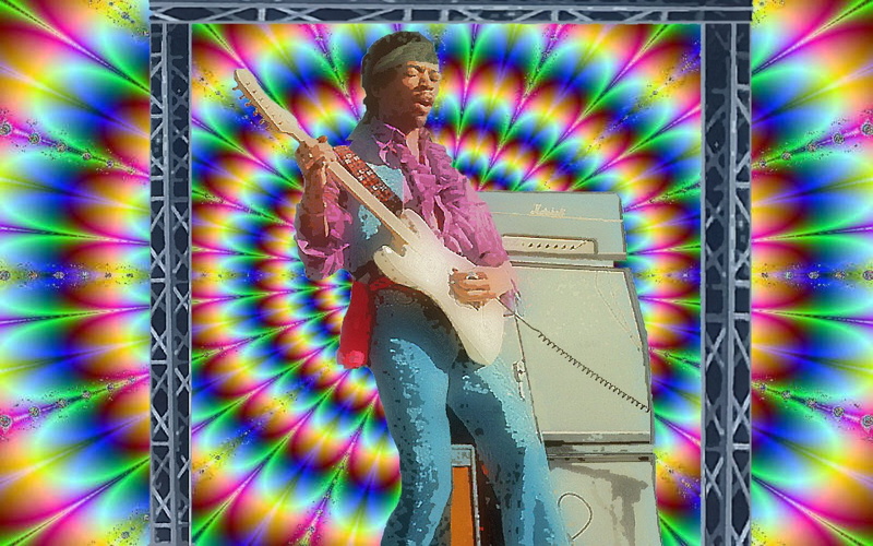 Jimi Hendrix, 720P, Singers