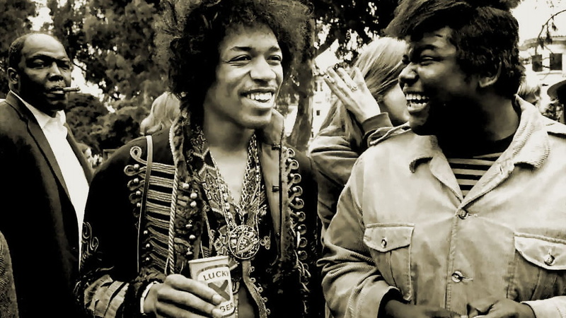 1080P, Singers, Jimi Hendrix