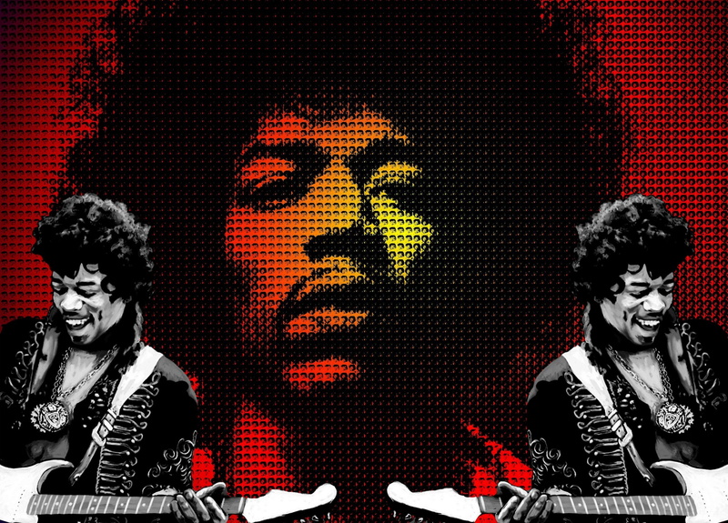 jimi hendrix, 2K