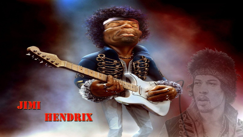 Rock (Music), Jimi Hendrix, Singers, 720P