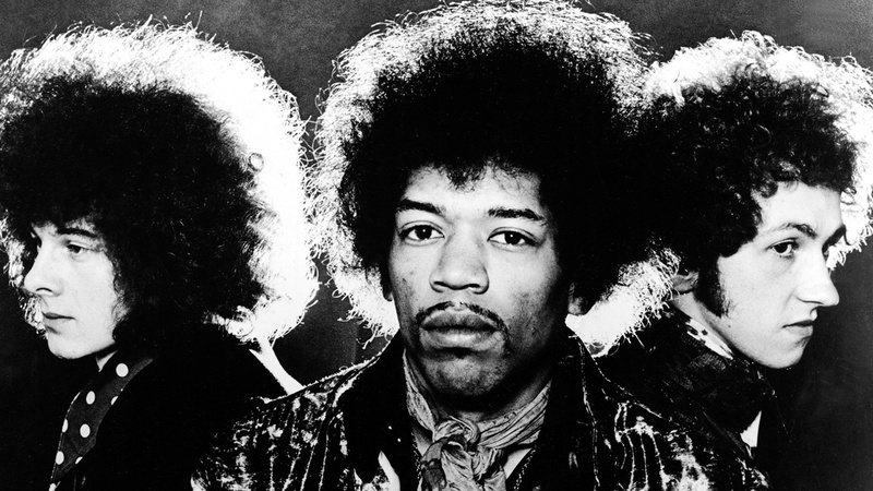 1080P, Jimi Hendrix, Hard Rock, Singers, Classic Rock, Black and White