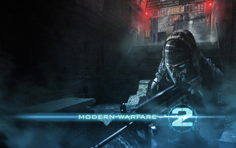 1080P, Modern Warfare 2, art, warfare, modern, hd, architecture