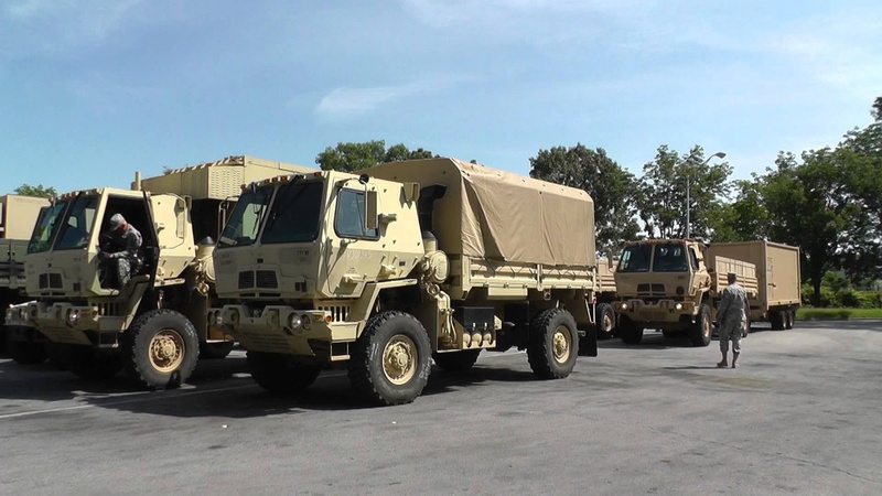 unloading, loading, delivering, business, industry, sky, no people, truck, us army, government, military, day, motor vehicle, freight transportation, container