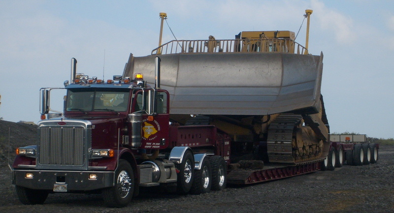 trucking, dump truck, environment, unloading, road, occupation, business, nature, land vehicle, 2K, transportation, freight transportation, outdoors, peterbilt