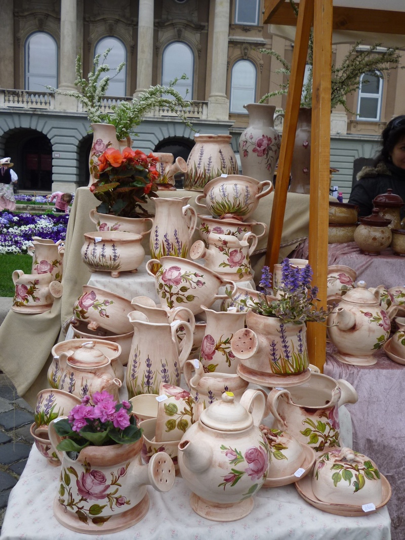 variation, 1080P, representation, easter, retail, floral pattern, table, fair, flowering plant, unloading, still life, sale, indoors, day, ceramic, arrangement