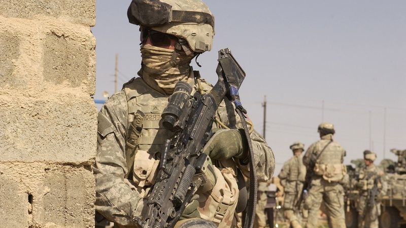 M249, army, 1080P, Machine Gun, soldier