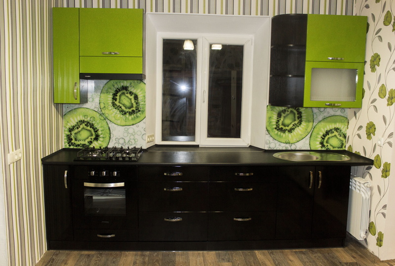 black, Cupboard, window, stove, domestic kitchen, Kitchen, 4K, oven, appliance, household equipment, luxury, home, domestic room, wealth, interior kitchen