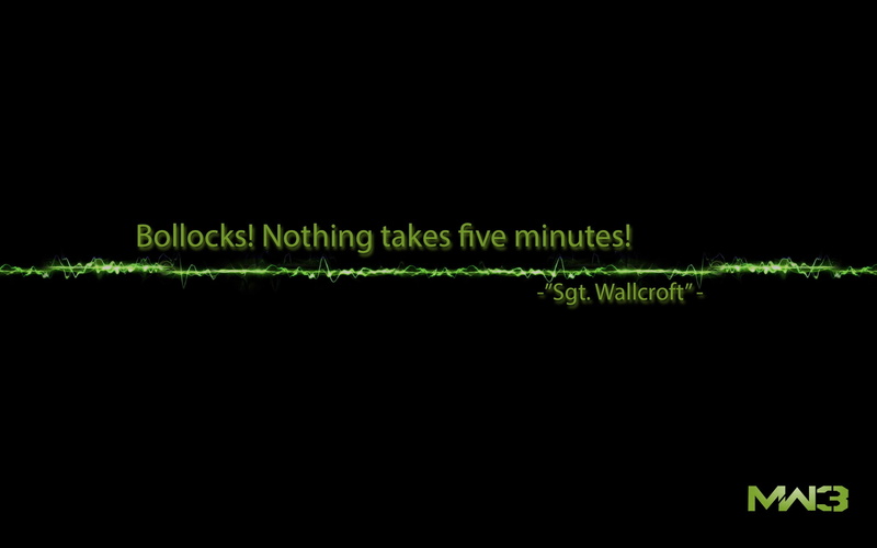 video games, Call Of Duty Modern Warfare 3, Simple Background, quote, 2K, text
