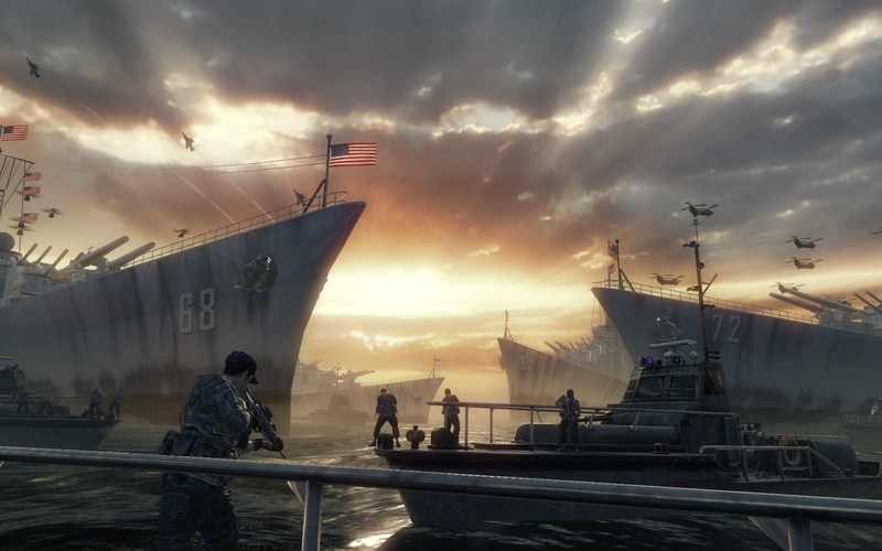 victory, warfare, modern, architecture, x, Call of Duty, call, duty, games, art, Video Games, 1080P, video, hd