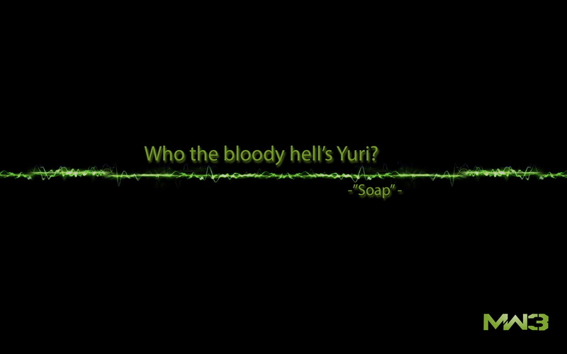 text, Call Of Duty Modern Warfare 3, quote, 2K, Simple Background, video games