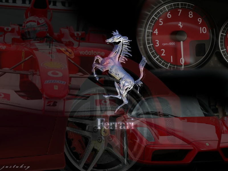 hd, ferrari, 480P, logo, fast, Expensive, cars, art, sport