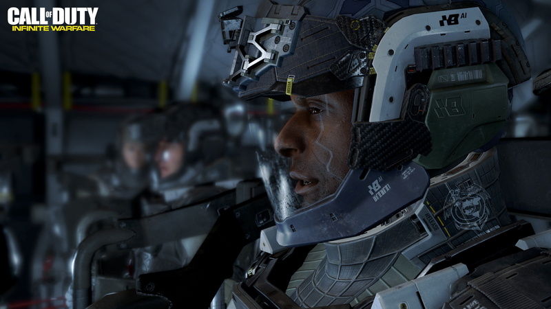 Call of Duty: Infinite Warfare, 4K
