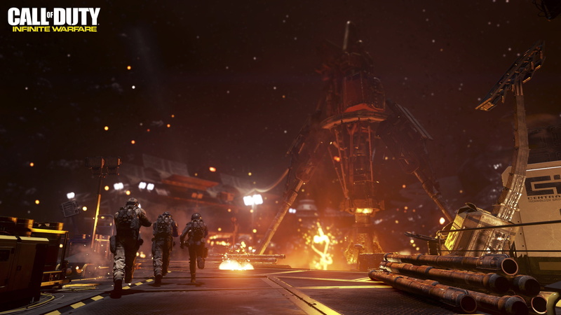 Call of Duty: Infinite Warfare, 4K