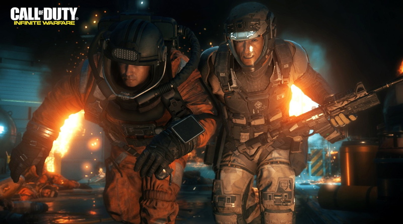 Call of Duty, 1080P, Call of Duty: Infinite Warfare