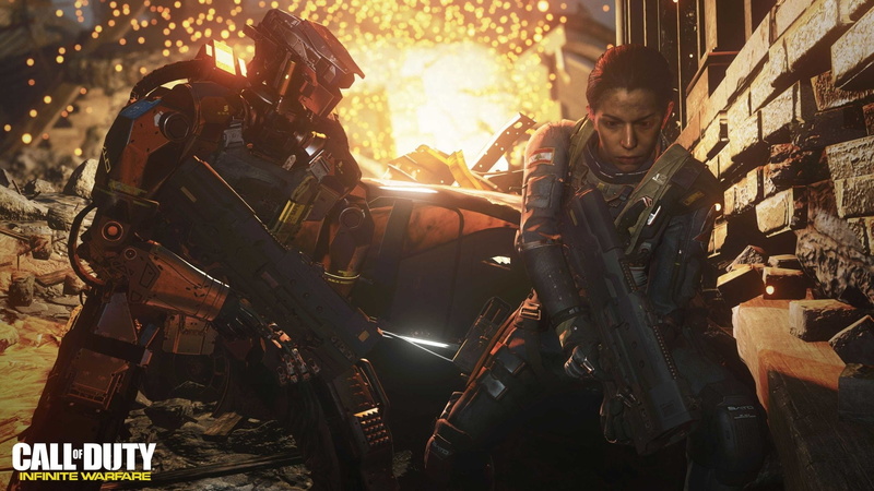 Call of Duty, 1080P, Call of Duty: Infinite Warfare