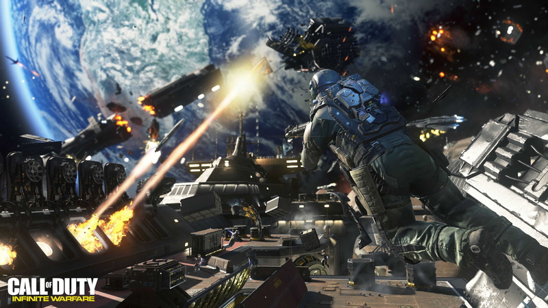 call of duty infinite warfare, 4K