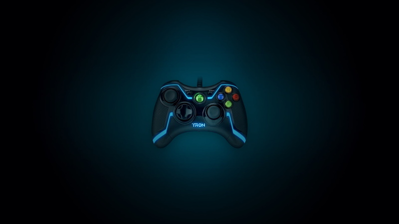 the throne, xbox, gamepad, button, style, neon, tron, 1080P