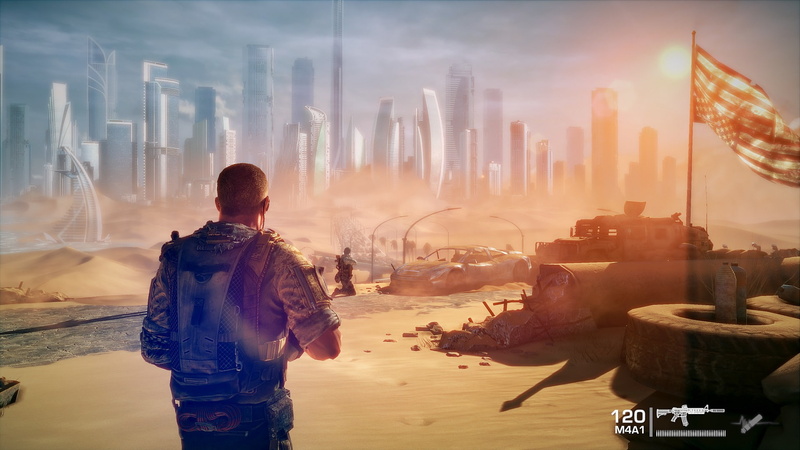 Spec Ops: The Line, Video Game, 1080P