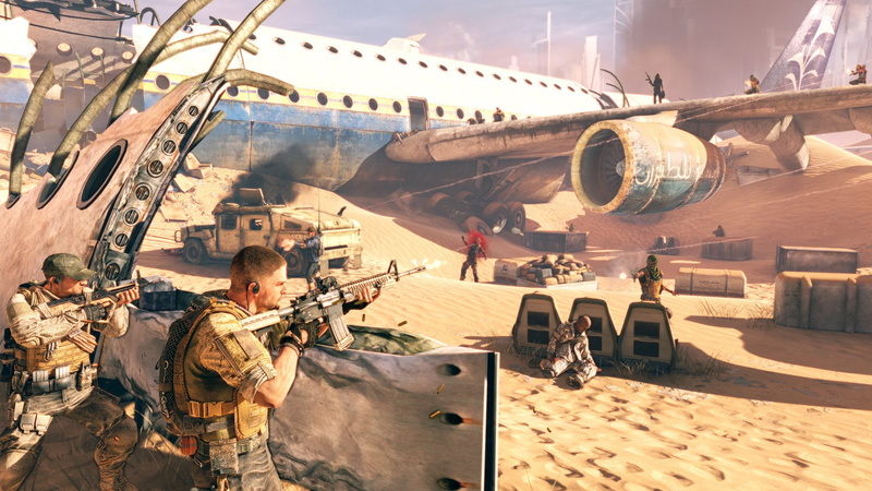 Video Game, 1080P, Spec Ops: The Line