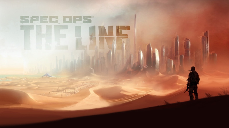 1080P, Video Game, Spec Ops: The Line