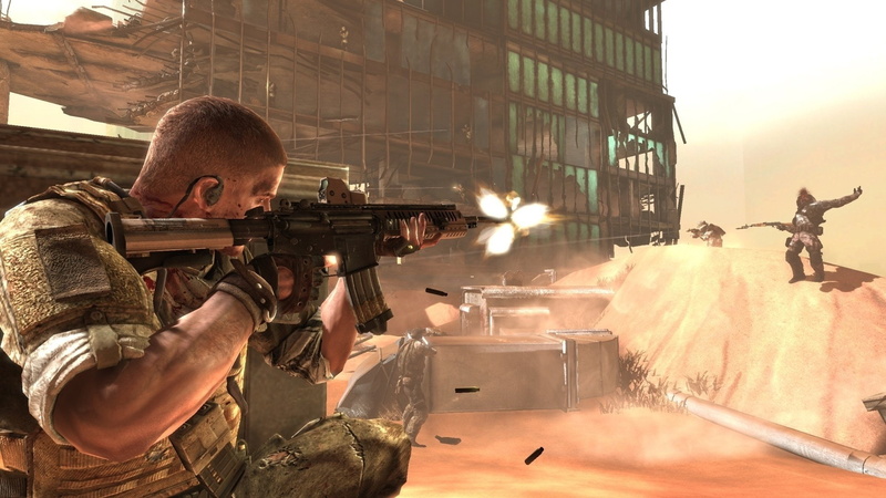 1080P, Spec Ops: The Line, Video Game