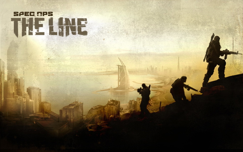 Spec Ops: The Line, 1080P, Video Game