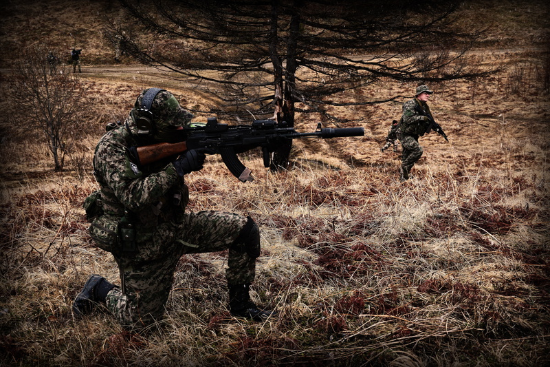 spec ops, Russian Army, military, 5K, Airsoft, AKM